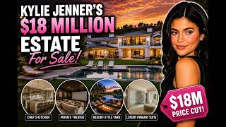 Kylie Jenner’s $18 Million Estate for sale in Hidden Hills, California  ✨