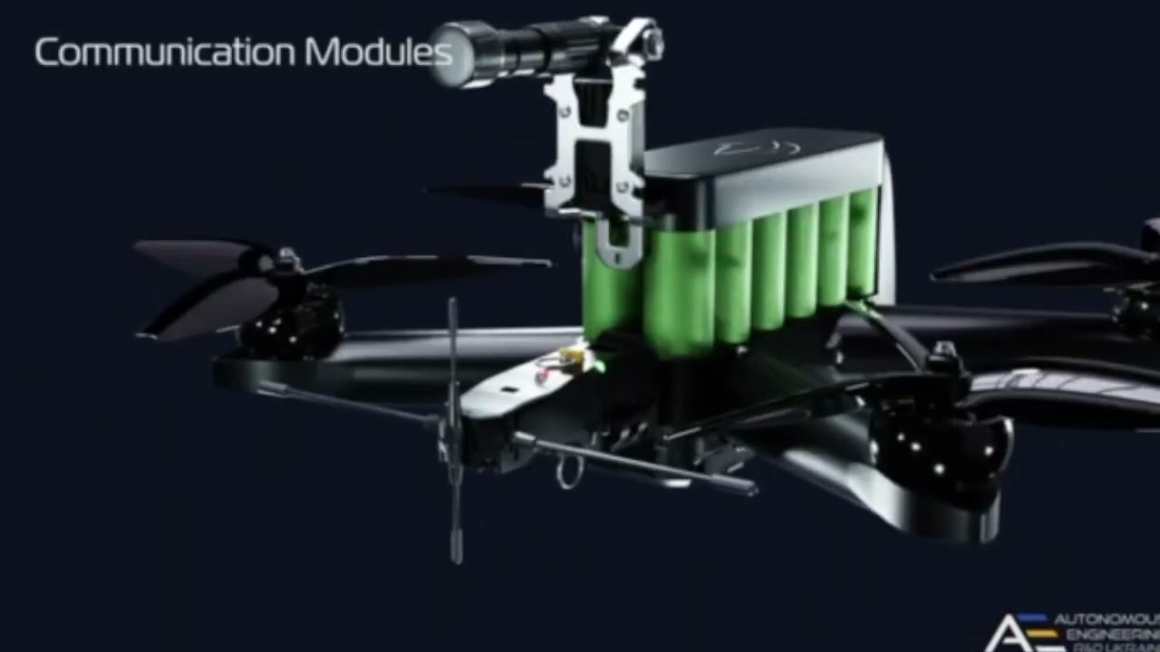 MODUS 120 | Next-Generation FPV with Hot-Swappable Tech