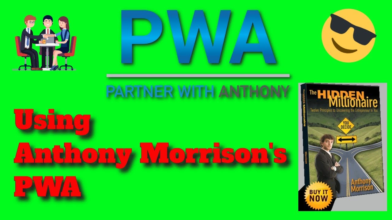 Использование Энтони Моррисона-Энтони Моррисон-Partner Wit...