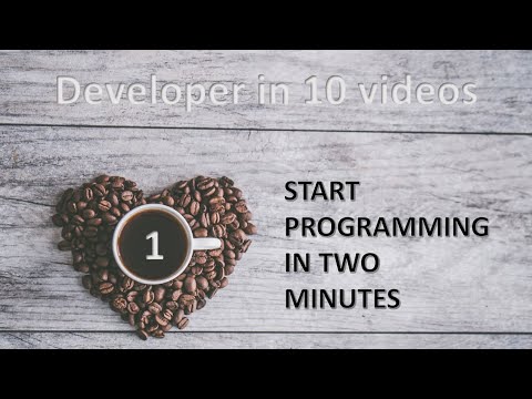 Start Coding In Two Minutes