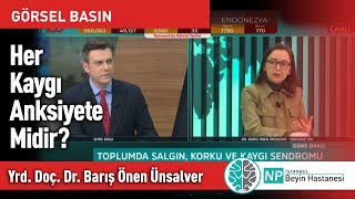 Her Kaygı Anksiyete Midir?