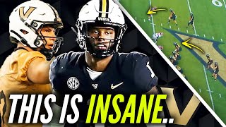How Vanderbilt Pulled Off The UPSET of The Season Against Alabama... | CFB News (Diego Pavia)