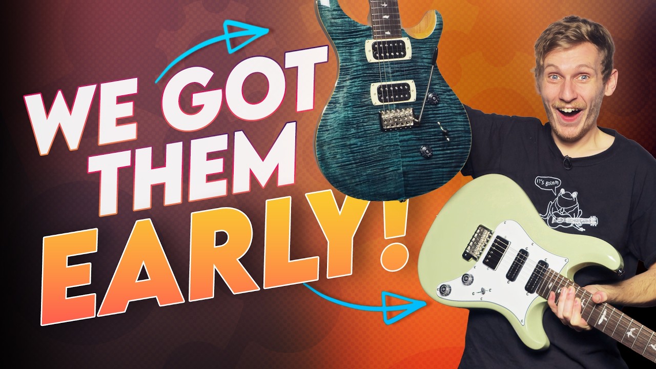 Мы опробовали модели PRS SE 2026 года РАНЬШЕ