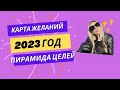 Как составить карту желаний на 2020 год. Анна Ким коуч.