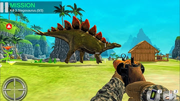 Dino Hunter King Game - Dinosaur Hunting Fps Shooting Games - Android Gameplay - Part #6