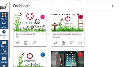 Canvas Move Dashboard Courses