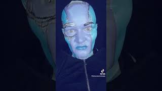 Marvels Nebula Makeup Transformation