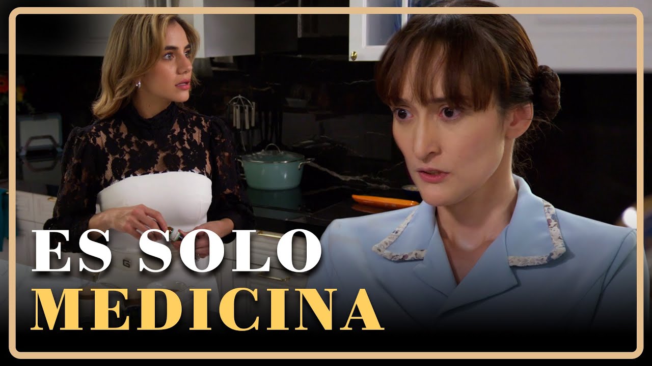 Mar levanta sospechas con la medicina de Luis | Las Hijas de la Señora García 4/4 | Capítulo 62