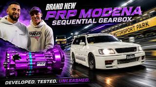 THE PRP MODENA SEQUENTIAL GEARBOX IS HERE!!!!
