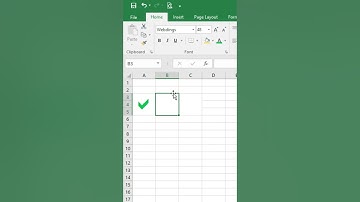 how to insert symbol in excel || Good Symbol in excel