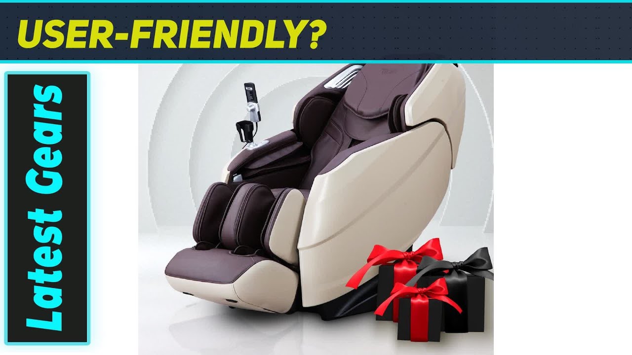 Titan Rejūv 4D Massage Chair – The Best Full Body AI Zero Gravity Experience