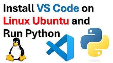 Install VS Code on Linux Ubuntu and Run Python Scripts
