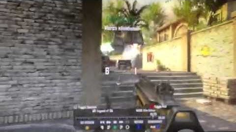 1v1 Dispute against II ConsurV II map 1 slums