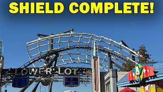 Starway Scream Shield COMPLETE! | Fast & Furious Construction | Universal Studios Hollywood
Join our Patreon: https://www.patreon.com/Club722, Scream shields are complete and security hubs are rising at #universalstudioshollywood
JOIN THE DISCUSSION:
We have launched brand NEW Discussion Forums! Sign up for free here and post your updates from parks around the world!: https://forum.themeparkwizard.com/
SUPPORT:
Check out themeparkwizard.com which is a one stop shop for all theme park stories small and large!
Support on KOFI: https://ko-fi.com/themeparkwizard
Join the Wizard family by becoming a member and getting awesome perks! https://www.youtube.com/channel/UCJcSzAJm8OVI_1P-yjRm1CQ/join
If you like this content please consider subscribing to this channel!
BOOK YOUR TRIP WITH ME:
Book your next vacation with me by emailing: ebecker@windsintheasttravel.com
Or you can DM me on my social media!
FOLLOW:
Instagram/Threads: https://www.instagram.com/theme_park_wizard/?hl=en
Twitter/X: https://x.com/ParkWizar1
Discord: https://discord.gg/9guKKHB6JE
SHOP:
Check out Theme Park Wizard Merch here: themeparkwizard.shop
AFFIALIATE LINKS:
Get Theme Park Discounts using this promo code on Get Away Today! Use code: TPW at checkout!
Link: https://www.getawaytoday.com?referrerid=7861
Link for disocunt on Fuel Rods: https://refer.link/utxG Starway Scream Shield COMPLETE! | Fast & Furious Construction | Universal Studios Hollywood