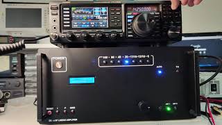 HF/6M 1000W V2.0 AMPLIFIER FOR SV4FGF Hf 6m 1000w Amplifier V2 0 For Marco France
