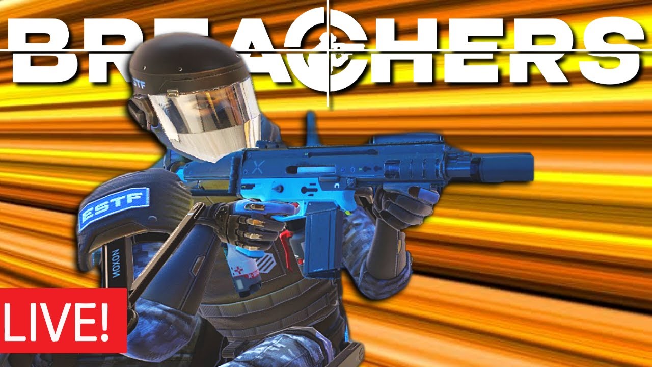 Breachers VR Update 1.5 LIVE YouTube