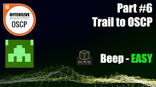 Celebrity Local File Inclusion (LFI) and Shellshock - Try Harder Series | Trail to OSCP - Part #6 - BEEP HTB Profile