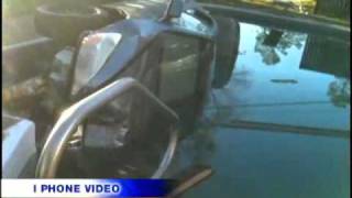Teen Crashes Car Into Pool