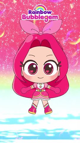 Red Ruby Transformation's versi 2D ||part 1 #rainbowbubblegem