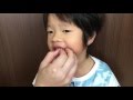 前歯を抜く!6歳ロボット1号君の挑戦!日常動画 ロボットチャンネル 裏