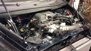 Lsa Supercharger and Nitrous First Start