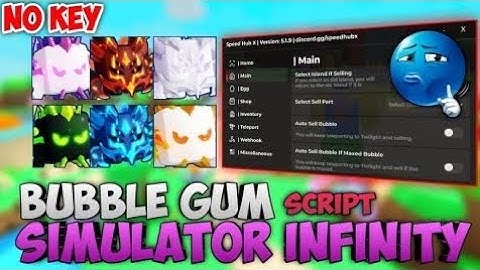 🔥Bubblegum Simulator Script Pasterbin | Auto Farm, Gems, Treasure, Bubble, Auto Hatch And & More!! 💨