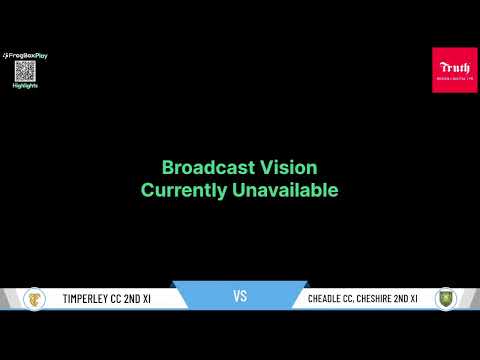 Timperley CC 2nd XI v Cheadle CC, Cheshire 2nd XI - YouTube