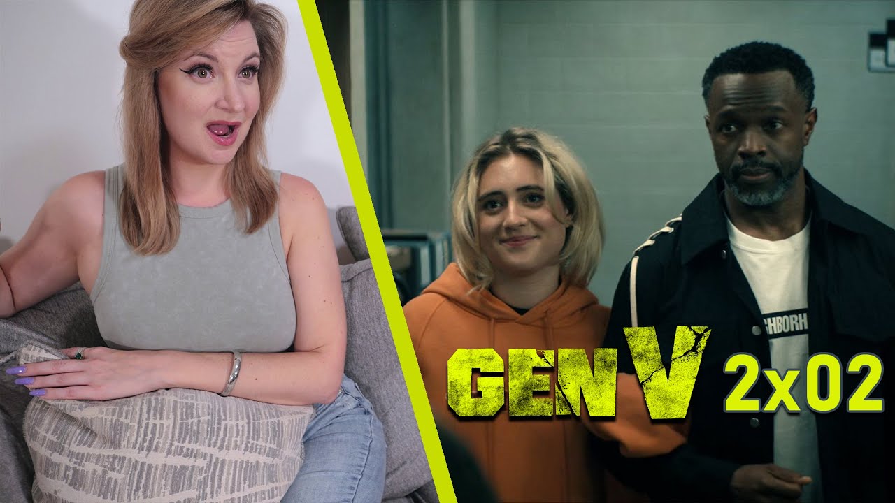 Реакция на Gen V 2x02 «Правосудие никогда не забывает»