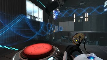 Portal 2 walkthrough Chapter 8 The Itch Episode 5/11