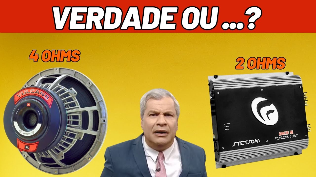 ⚠️Pode colocar um falante 4 ohms é um módulo de 2 ohms sem queimar? #somautomotivo