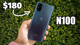 OnePlus Nord N100 Review: Cheapest OnePlus Phone (But Why?)