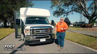 Essential Functions and Features of the FDOT Terra Transit