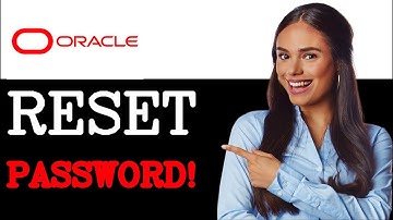 How To Change Password In Oracle (2025)