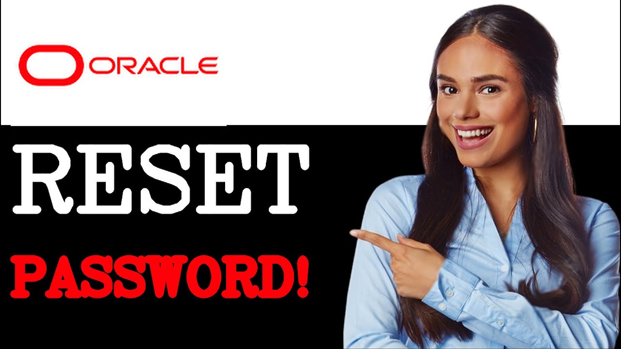 How To Change Password In Oracle (2025) - YouTube