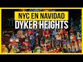 DYKER HEIGHTS, cómo ver las luces más alucinantes de Nueva York 🎄