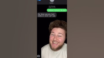 GHOSTS ARE REAL!!!👻😂 *Texting Random Numbers!* #Shorts