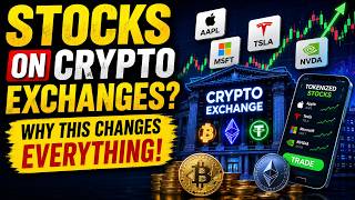 Stocks Coming to Crypto Exchanges? Why This Changes Everything! 🚀