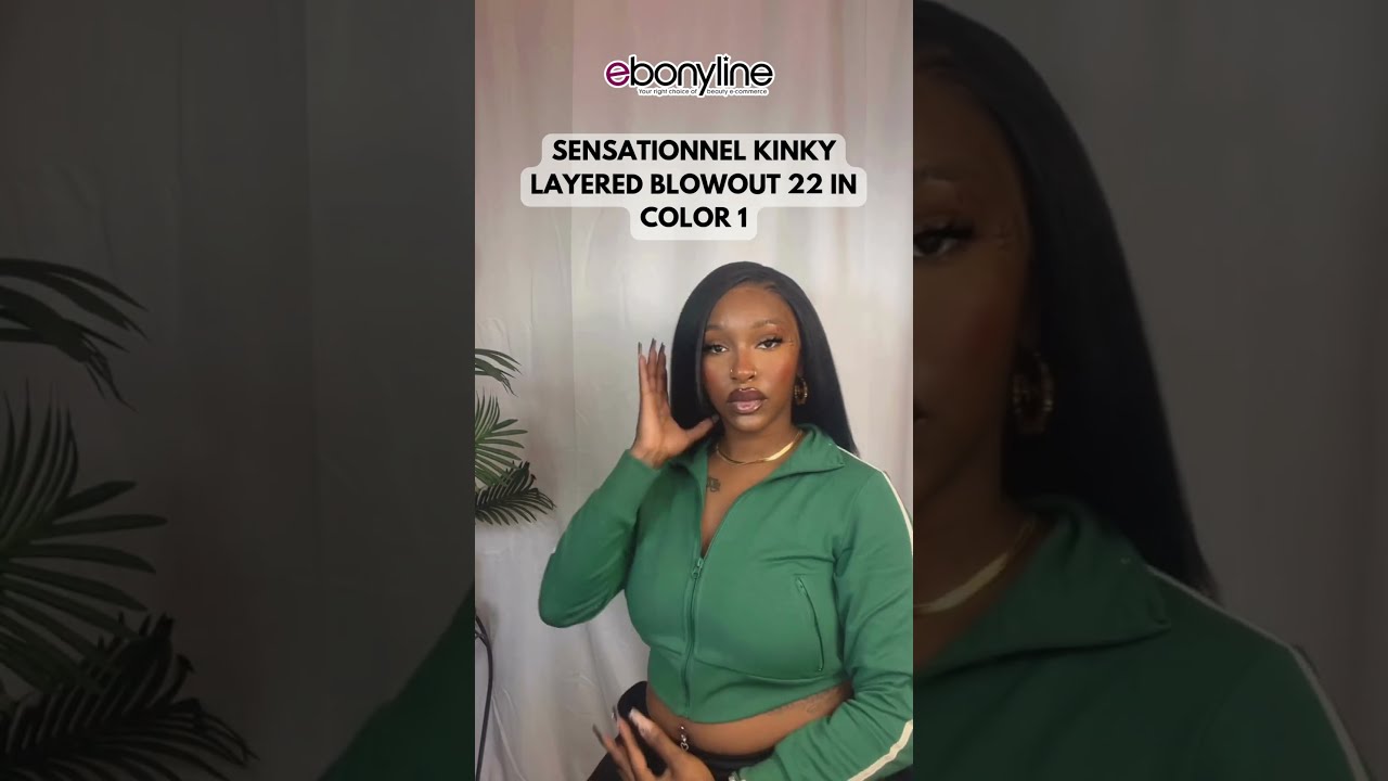 Sensationnel Kinky Layered Blowout 22