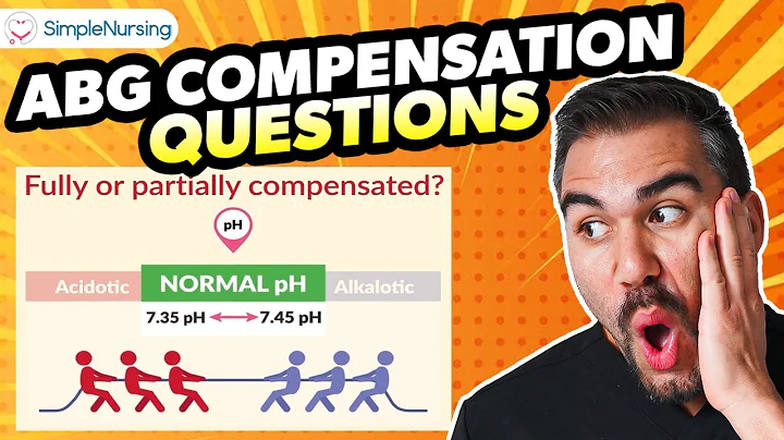 ABG Compensation Questions Nursing Students NEED to Know for the NCLEX | Arterial Blood Gas Review