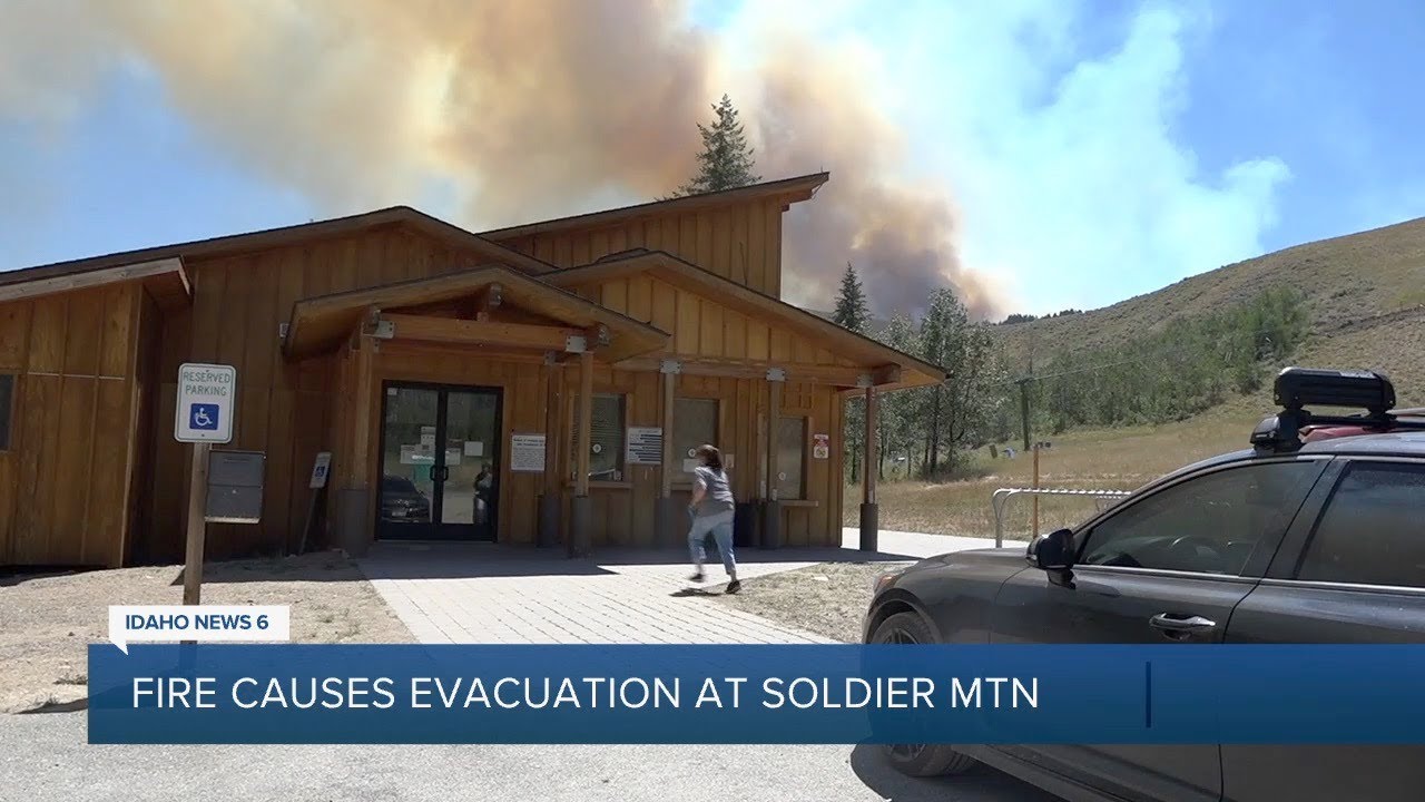 Phillips fire forces evacuation at Soldier Mountain Resort