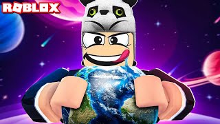 BÜYÜMEK İÇİN HER ŞEYİ YEDİM ! - Roblox