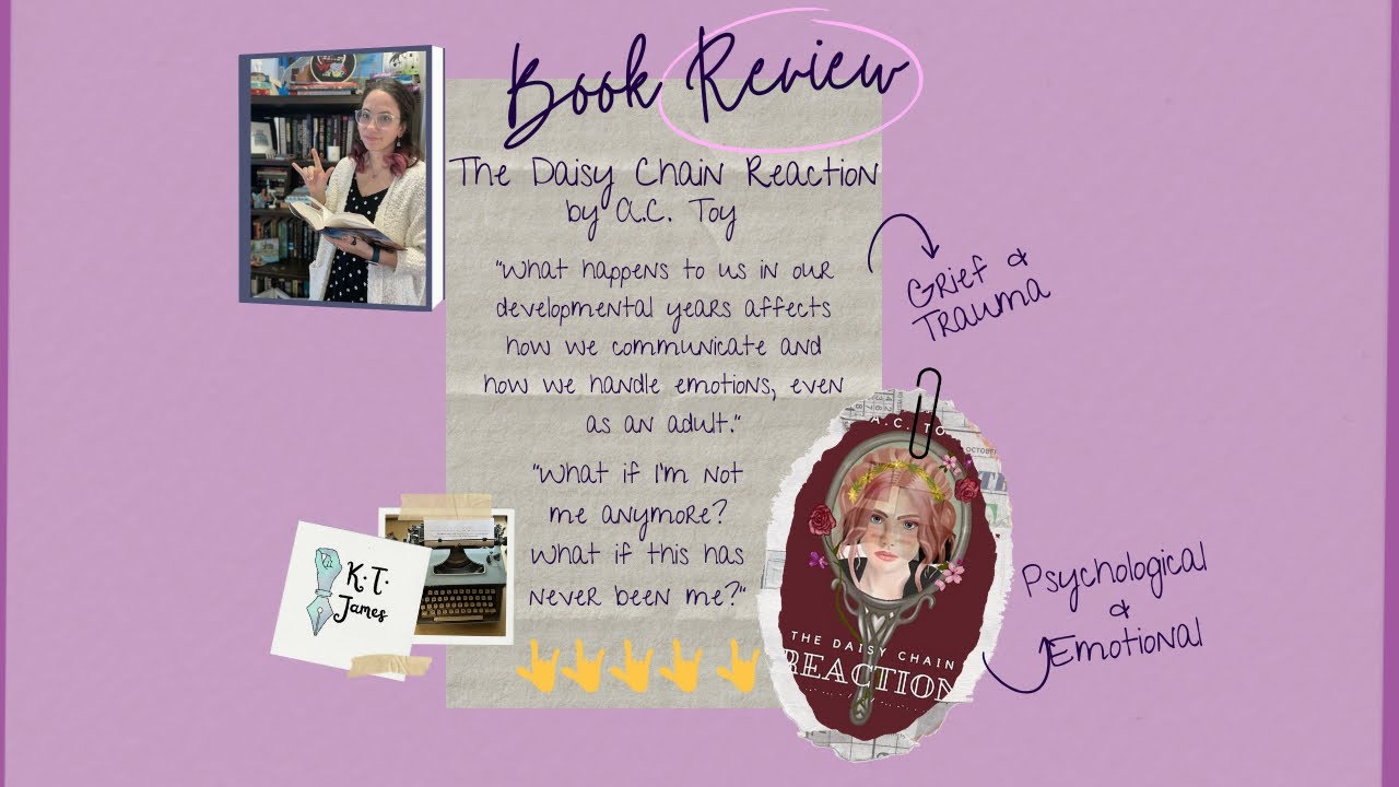 Book Review: “The Daisy Chain Reaction” by A.C. Toy