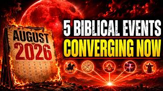 AUGUST 2026: The Month the SKY Turns RED Again — 5 Biblical Events Converging on One Window