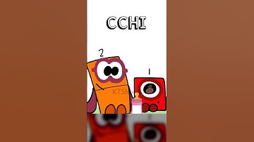 Numberblocks Baby Learns to Spell  #shorts