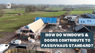 New build Passivhaus featuring Internorm and Rationel