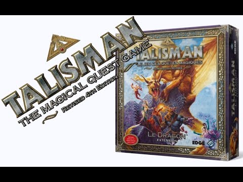 Talisman Ext 6 - Le dragon