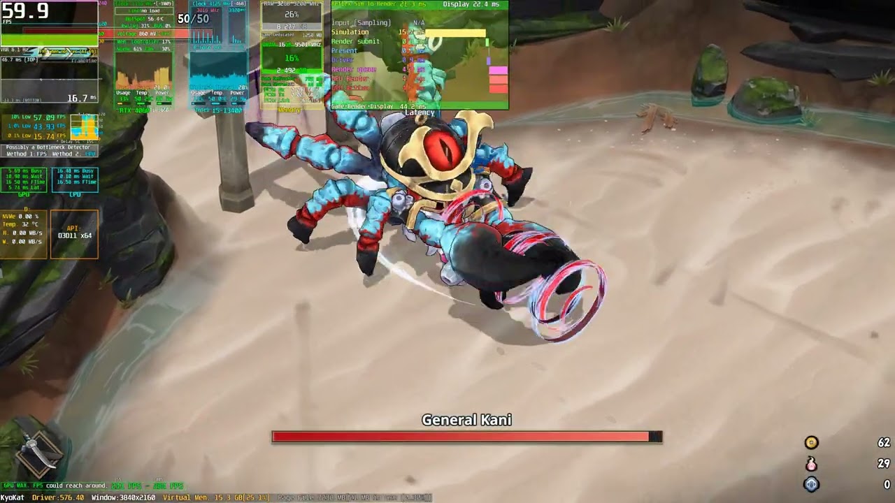 Yasha: Legends of the Demon Blade Gameplay Video