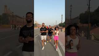 Gurugram to India Gate LSD (26KM Run)