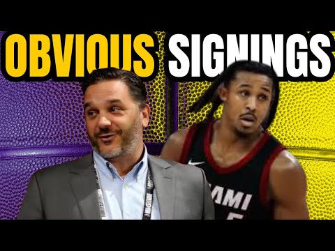 MEECHIE JOHNSON OBVIOUS LAKERS SIGNING!