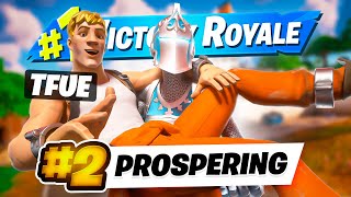 How Tfue and I PLACED 2ND in the Zero Build Cup! 🏆